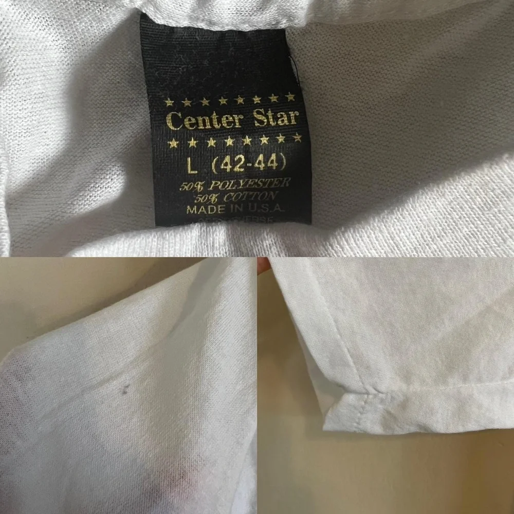 Vintage Ronrico Rum T-shirt - Picture 5 of 5